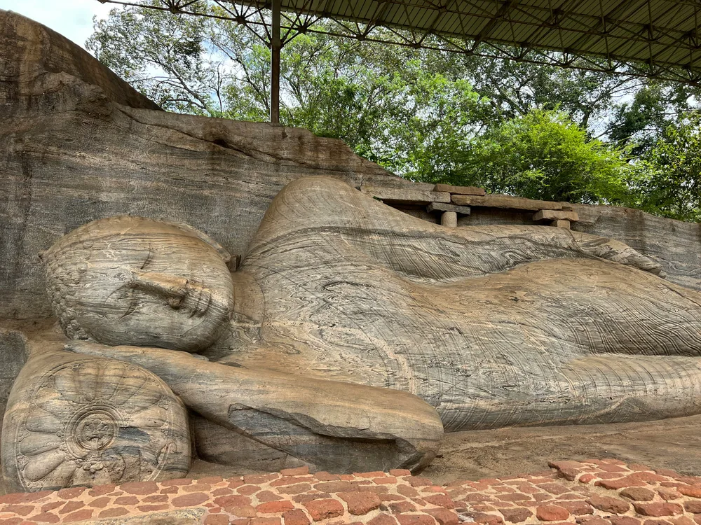 Polonnaruwa, Sri Lanka