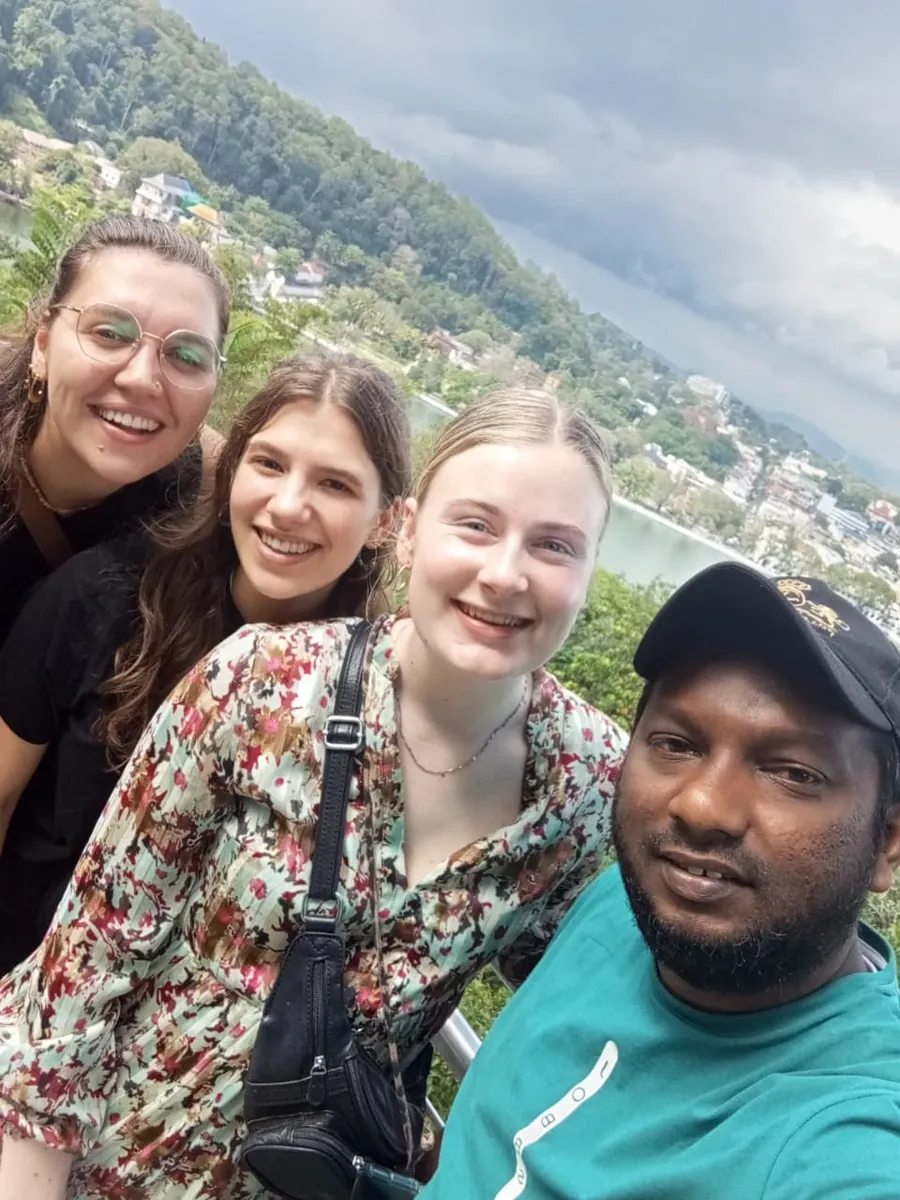 Guest photograph from a Haleem Lanka Tours trip