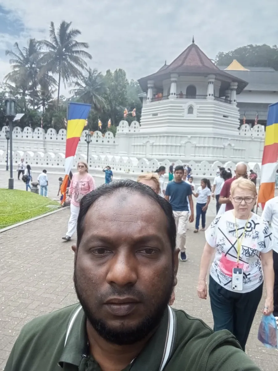 Guest photograph from a Haleem Lanka Tours trip